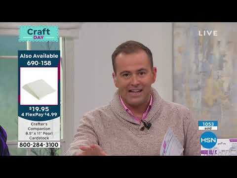 Crafter's Companion Female Shaped Card Base Dies with Au...