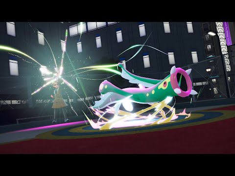 Shiny Tynamo + Evolution + Shiny Alpha Mega Eelektross - Pokémon Legends Z-A