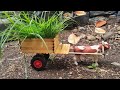 How To Make Bullock Cart Craft From Ice Cream Sticks DIY Woodworking Ideas