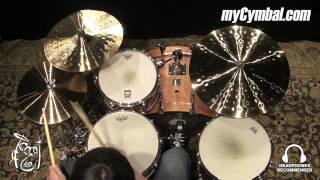 Video thumbnail for Paiste 16" Signature Precision Heavy Crash Cymbal (4102816-1040915G) by Memphis Drum Shop