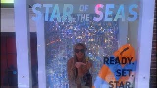 Traveling to Board Star of the Seas 🚢 | Cruise Vacation Begins #cruise #royalcaribbean 
