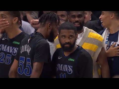 Kyrie Irving HEATS UP Hits The UNREAL 4-PT Play In Game 6! May 3, 2024