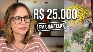 Ela COBRA R$ 25 MIL por arte e tem FILA de ESPERA (Vale tudo isso?)
