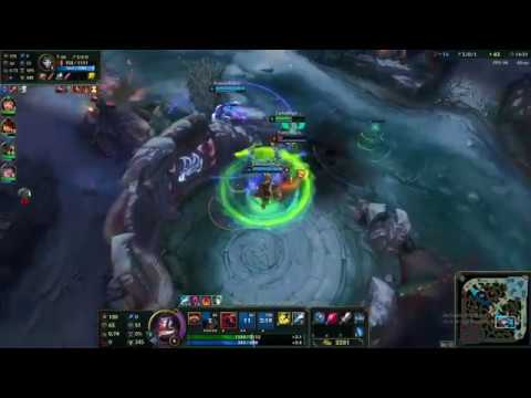 'Noxus suffers no cowards!' Dark Harvest Sion in the Jungle!