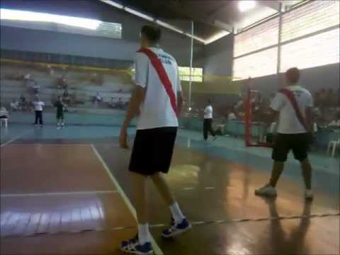 Final XXIV Campeonato Mineiro de Peteca - Categoria Masculino Adulto (20 a 29 anos) - 2o. set