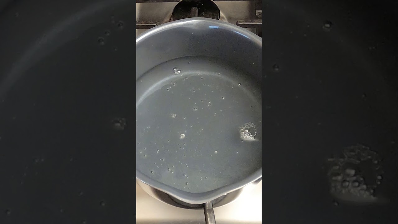 How to Boil Water. #Shorts