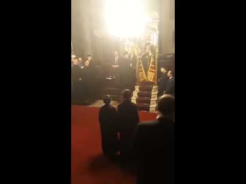 Denia din Sfânta și Marea Vineri - Laudele și 4 stihiri eh III - Patriarhia Ecumenică