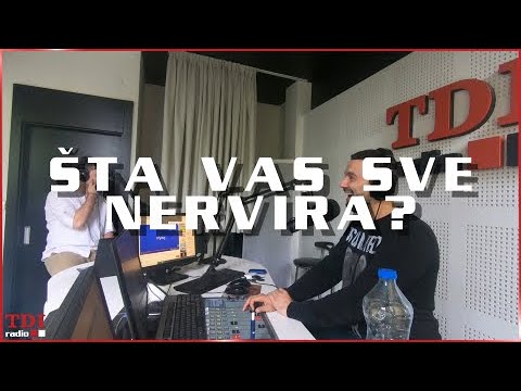 Antidepresiv 19.05.2021 - Šta vas sve nervira?!