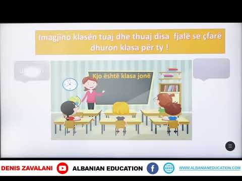 2 01 026   Java e gjashtë   Gjuhë shqipe   Kjo është klasa jonë