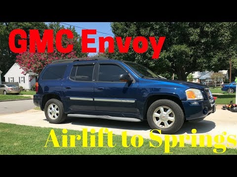 GMC Envoy Airlift Replacement