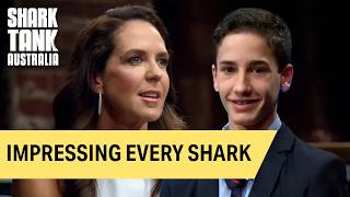 Shark Tank Australia | Sharks Can’t Believe This Young 'Touchco' Entrepreneur’s Confidence