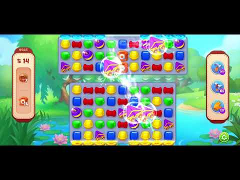 Homescapes Level 9565 夢幻家園 第9565關