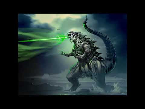 Xenozilla With All The Trimmings