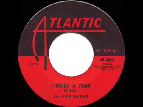1959 HITS ARCHIVE  I Cried A Tear   Lavern Baker