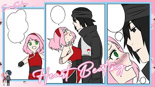Download lagu Heart Beating || Sasuke and Sakura Doujinshi [SasuSaku] ENGLISH mp3