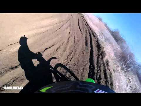 HMX GoPro | Casey Hultgren - Staples (3/12/16) Open Practice | HardlineMX