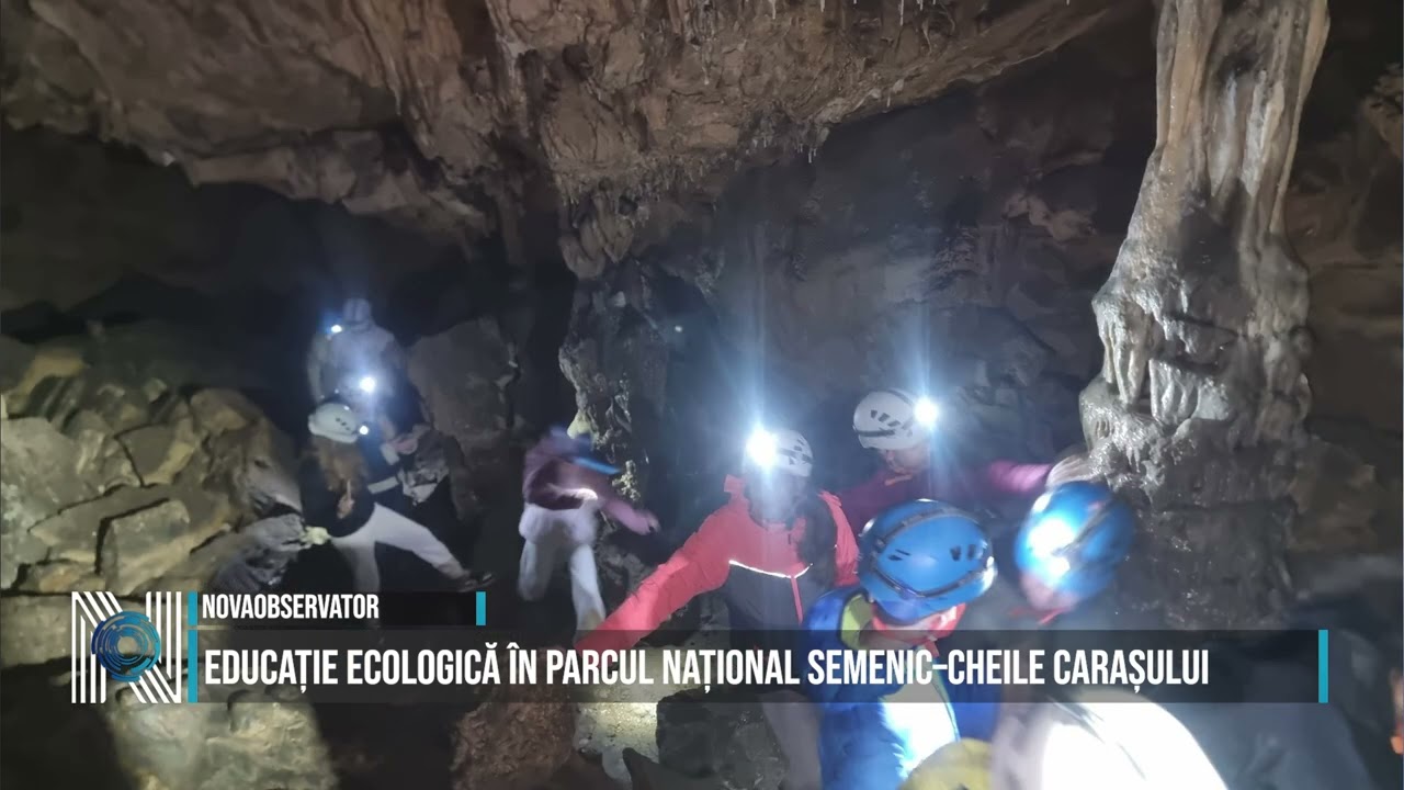 Educație ecologică în Parcul Național Semenic–Cheile Carașului