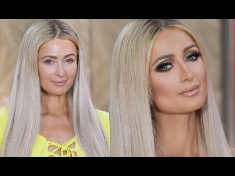 PARIS HILTON MAKEUP TRANSFORMATION | PatrickStarrr Video