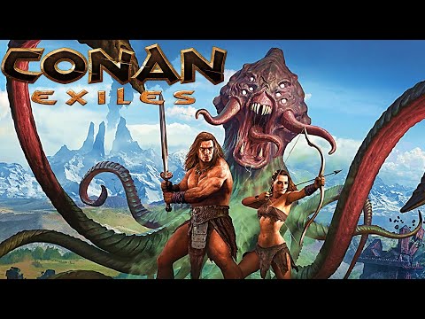 [18] INSANE LOOT BOXES!!! (Conan Exiles Multiplayer Gameplay)