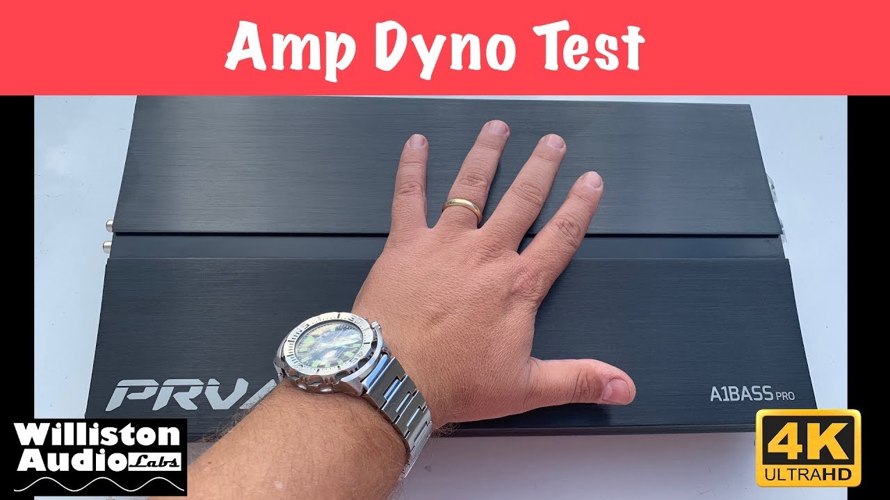 PRV Audio A1BASS PRO Amplifier - Brazilian, Korean and Chinese in One! [4K]