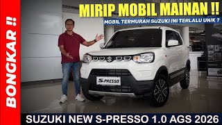 Download lagu Breaking Down!! NEW SUZUKI S-PRESSO 1.0 AGS 2026 || LATEST EXTERIOR & INTERIOR REVIEW mp3