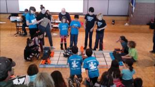 January 7, 2017 Tournament at Westview – Qualifying Match with Central Elementary’s Team 10424F, Squidglass
