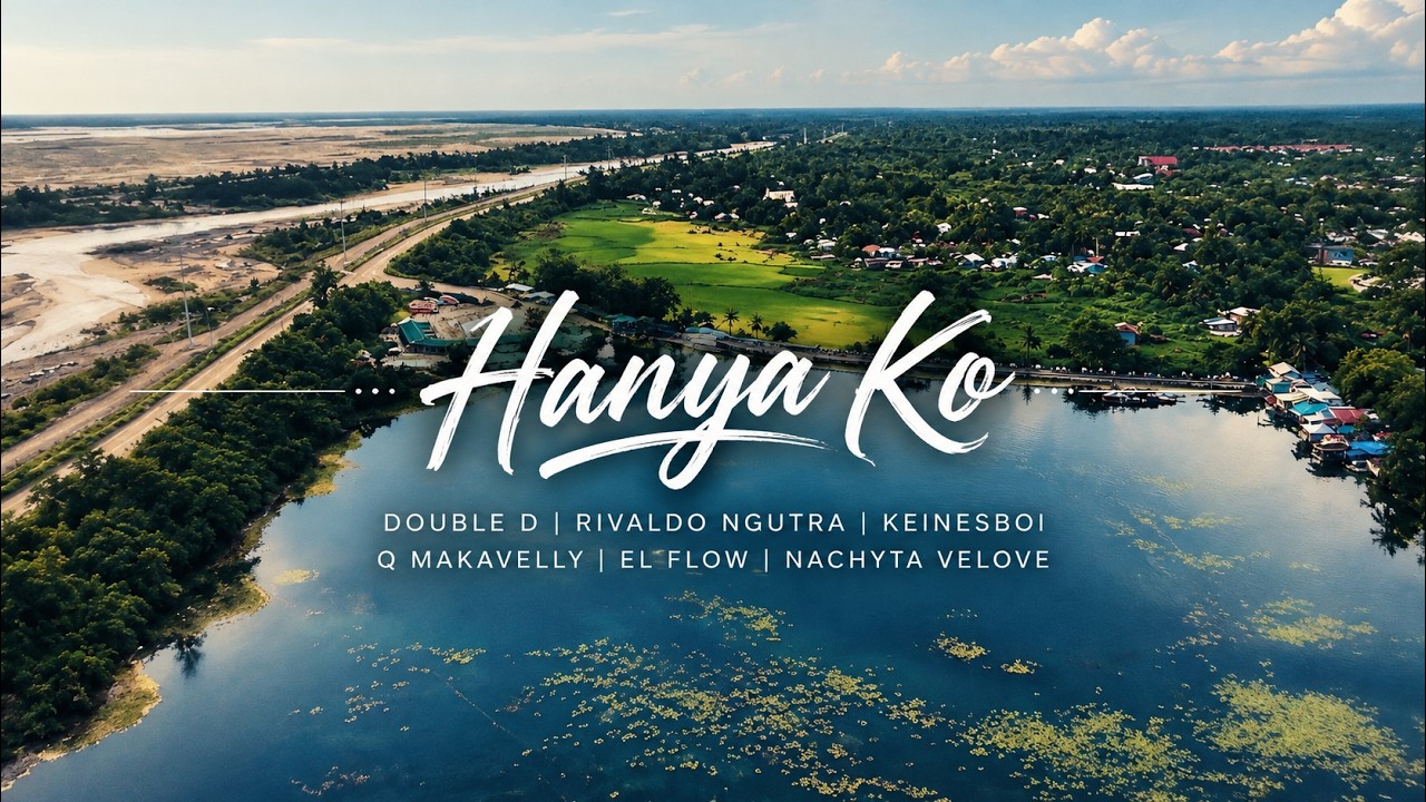 HANYA KO_DOUBLE'D_Q MAKAVELLY_RIVALDO NGUTRA_KEINES BOI_EL FLOW_NACHYTA VELOVE by AMOR GANK OFFICIAL — Official Music Video