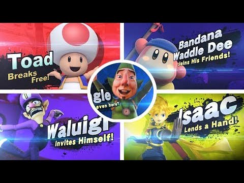 What if? My Fanmade Smash Bros. Reveals – Compilation
