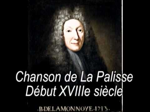 Chanson historique - chanson de la palisse XVIIIe