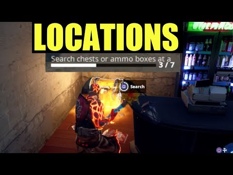 Fortnite Search Chest Or Ammo Boxes At A Racetrack Or A Dance Club - fortnite search chest or ammo boxes at a racetrack or a dance club location overtime challenges