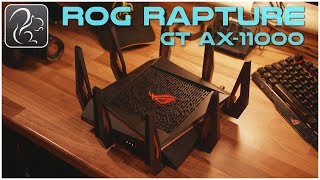 ASUS ROG Rapture GT-AX11000 - відео 4