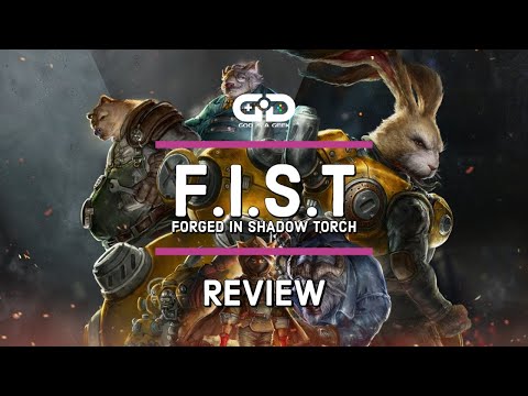 F.I.S.T: Forged in Shadow Torch review | PS5, PS4, PC