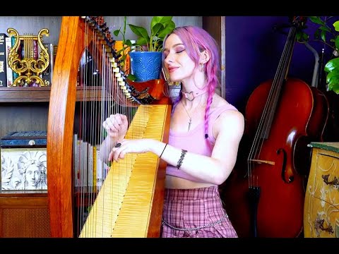 Harp Renaissance Song - The Earl of Essex Galliard - John Dowland
