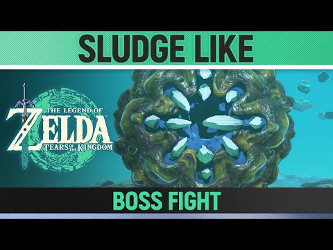 Zelda: Tears of the Kingdom - Sludge Like Boss Fight
