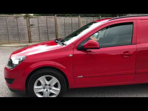 2011 61 Reg Vauxhall Astra Van Sportive