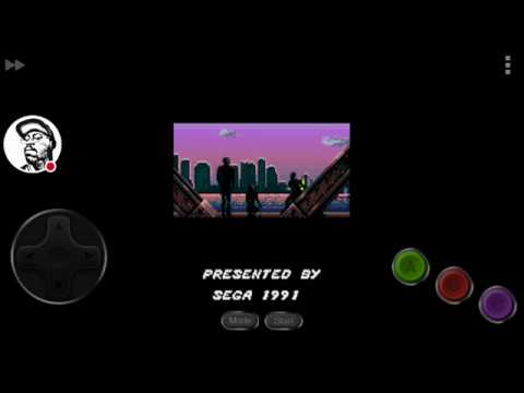 Streets of Rage (Genesis) Last Stage, Final Boss Mr.X + "Good Ending"