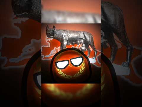 Roma aeterna est! | ib @PolishTortoise #rome #edit #countryballs