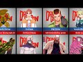 ALL TRANSFORMATIONS CHARACTERS INTO IN DANDADAN
