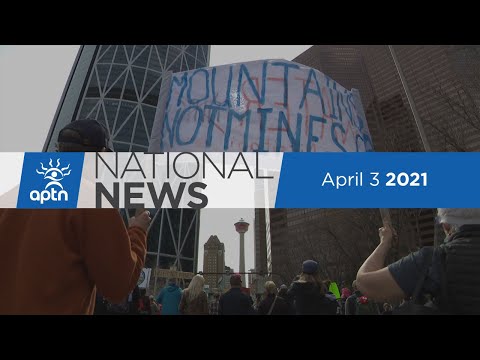 APTN National News April 3, 2021 – Vaccinations vital in third wave, First responder incident