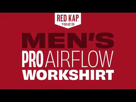 Red Kap Pro Airflow Work Shirt with MIMIX®