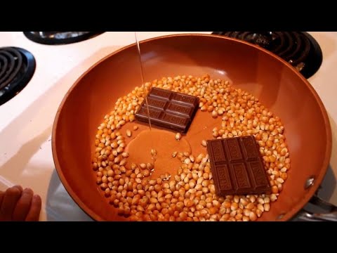 Chocolate PopCorn | Tiktok Trends