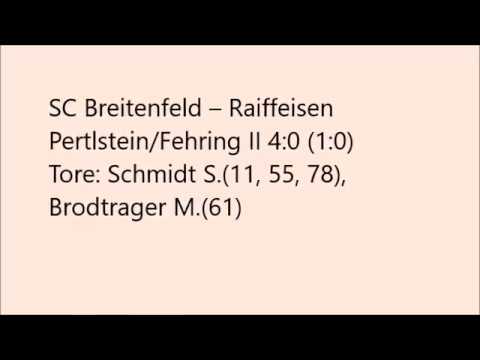 19Frj SC Breitenfeld – Raiffeisen Pertlstein/Fehring II