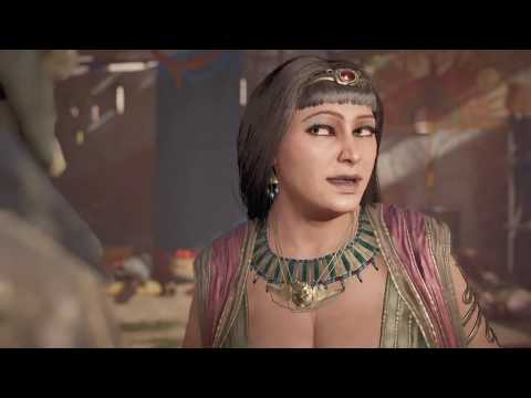 No Honor Amongst Thebes Walkthrough - Assassin's Creed Origins   Curse of the Pharaoh's