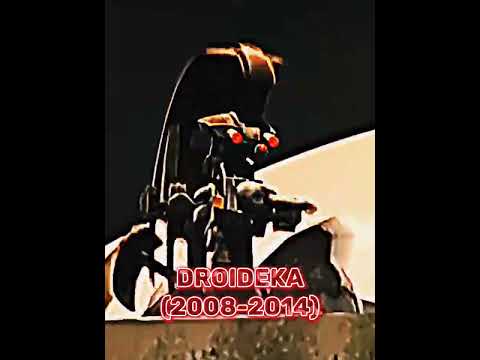 Droideka Evolution(1999-2023) #starwars#droid#cis#starwarslegends#starwarscanon#separatist