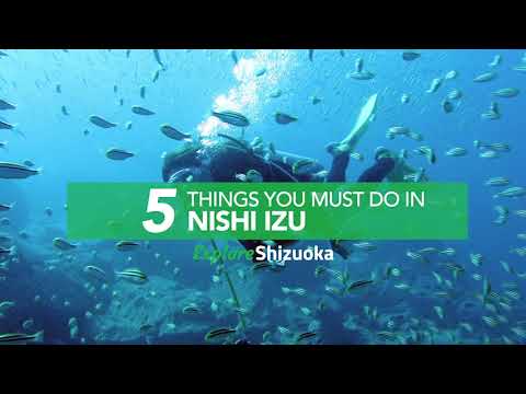 5 Must Do things in Nishi Izu