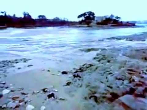 Playa de Santa Cruz en Oleiros