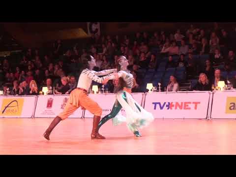 00348 WDSF PD WORLD CHAMPIONSHIP SHOWDANCE STANDARD 2018 - F. Baltic Grand Prix 2018