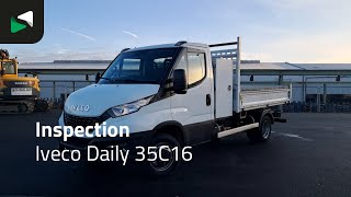 Camion-benne < 3.5t IVECO Daily 35C16 3.0L Kipper Doppelbereifung 3,5t AHK Klima Tempomat | Image 4 - Autoline