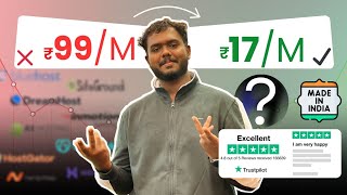 Best  Hosting Website தமிழ்🥳 | ₹17/Mo | Best Website Hosting With Free Domain Ta