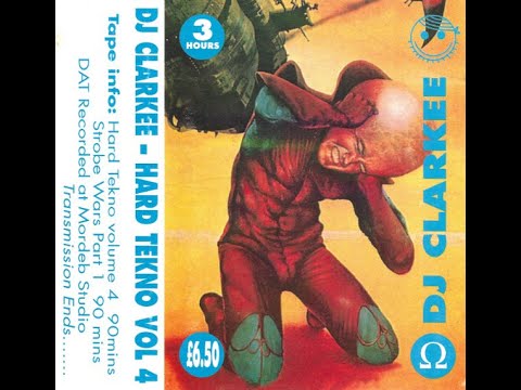 Dj Clarkee - Hard tekno Vol.4 (Face B) (1994)